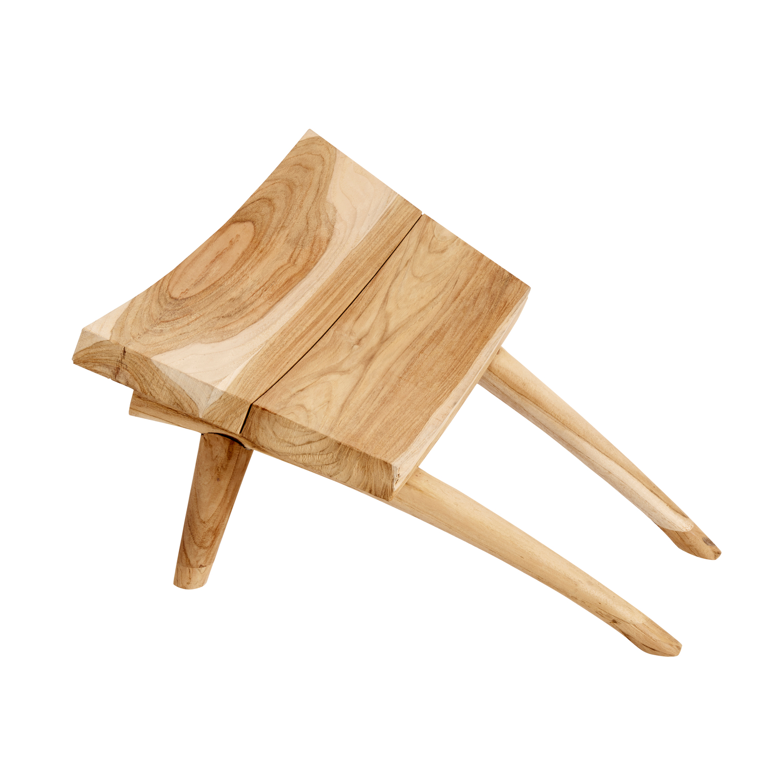 Muubs - Dakota Fodskammel - Natur, L75xD65xH42 cm