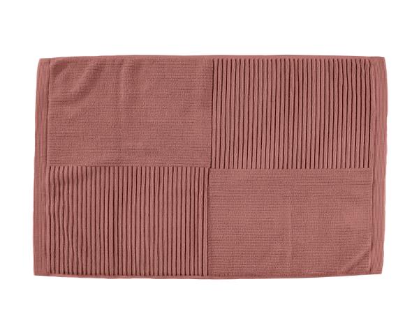 Zone Denmark Classic Bademåtte 80 x 50 cm Peach Red