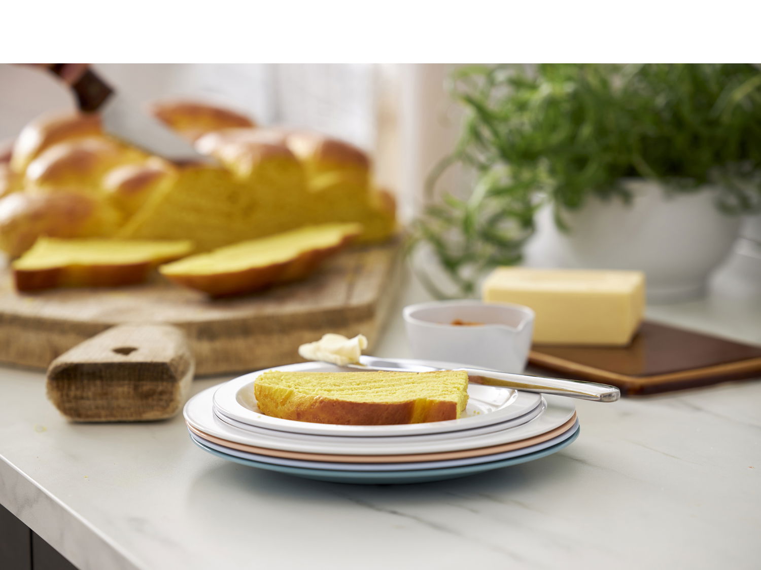 Desserttallerken Hamlet 18 cm Nordic blue
