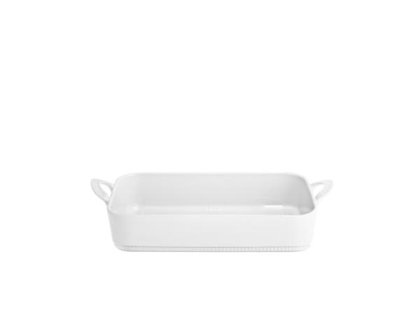 Pillivuyt Toulouse Fad 31 x 18 x 6,5 cm 2,2 liter Hvid Pillivuyt Toulouse Fad 31 x 18 x 6,5 cm 2,2 liter Hvid