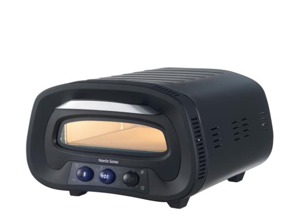 Nordic Sense Pizzaovn elektrisk 1700 watt Sort Nordic Sense Pizzaovn elektrisk 1700 watt Sort