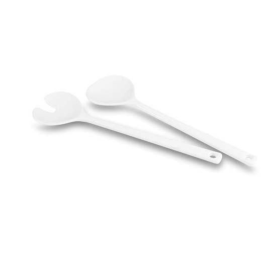 Mepal Salatbestik 28 cm Hvid* Mepal Salatbestik 28 cm Hvid*