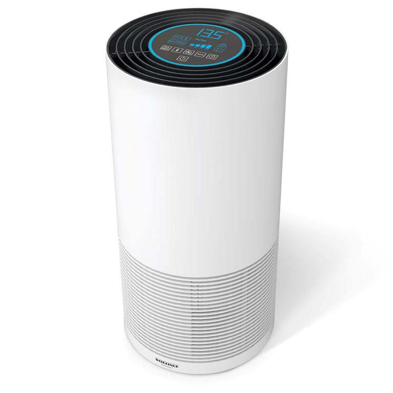 Soehnle -  Airfresh Clean Connect 500 Luftrenser med UV mod virus og bakterier
