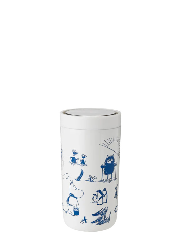Stelton - To Go Click termokop 0.2 l. Moomin Courage