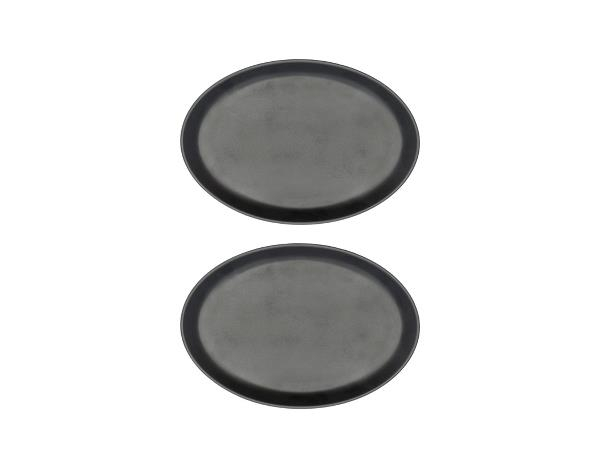 Morsø Forno Steaktallerken 28 x 20 cm 2 stk. Sort Morsø Forno Steaktallerken 28 x 20 cm 2 stk. Sort