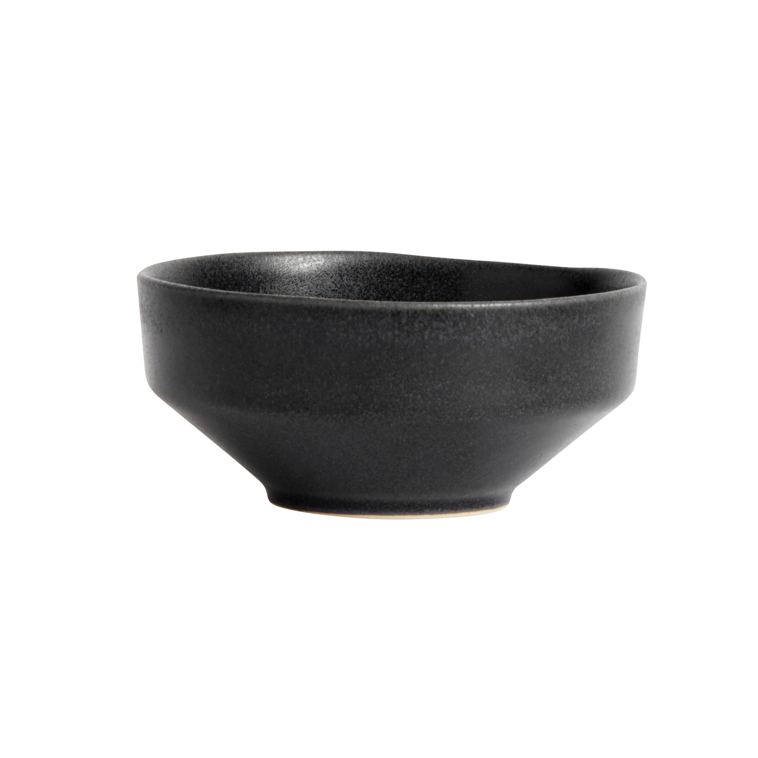 Muubs - Ceto Dip Skål - Antracit, Ø11xH5 cm - Keramik - Antracit
