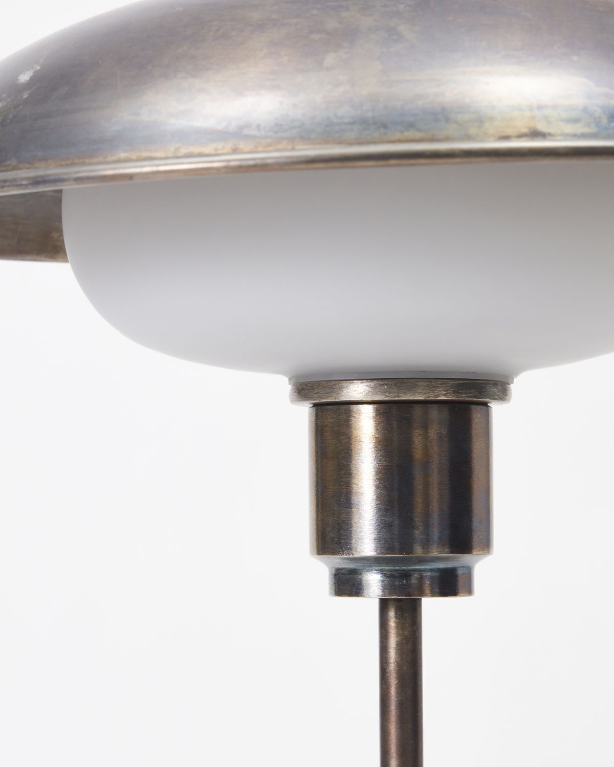Bordlampe, HDBoston, Antik brun