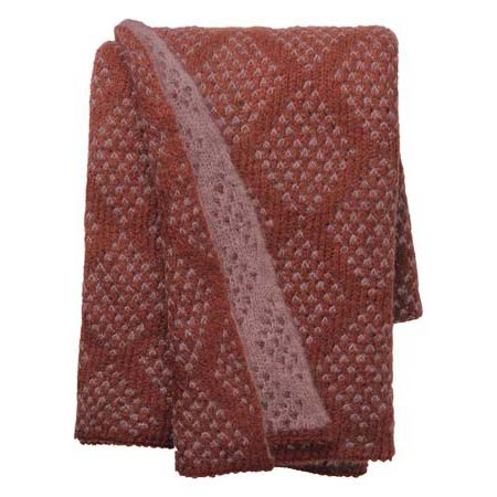 Hygge Plaid - RUST, 130 x 170 cm* Hygge Plaid - RUST, 130 x 170 cm*