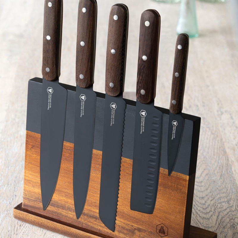 Laguiole magnetisk knivblok