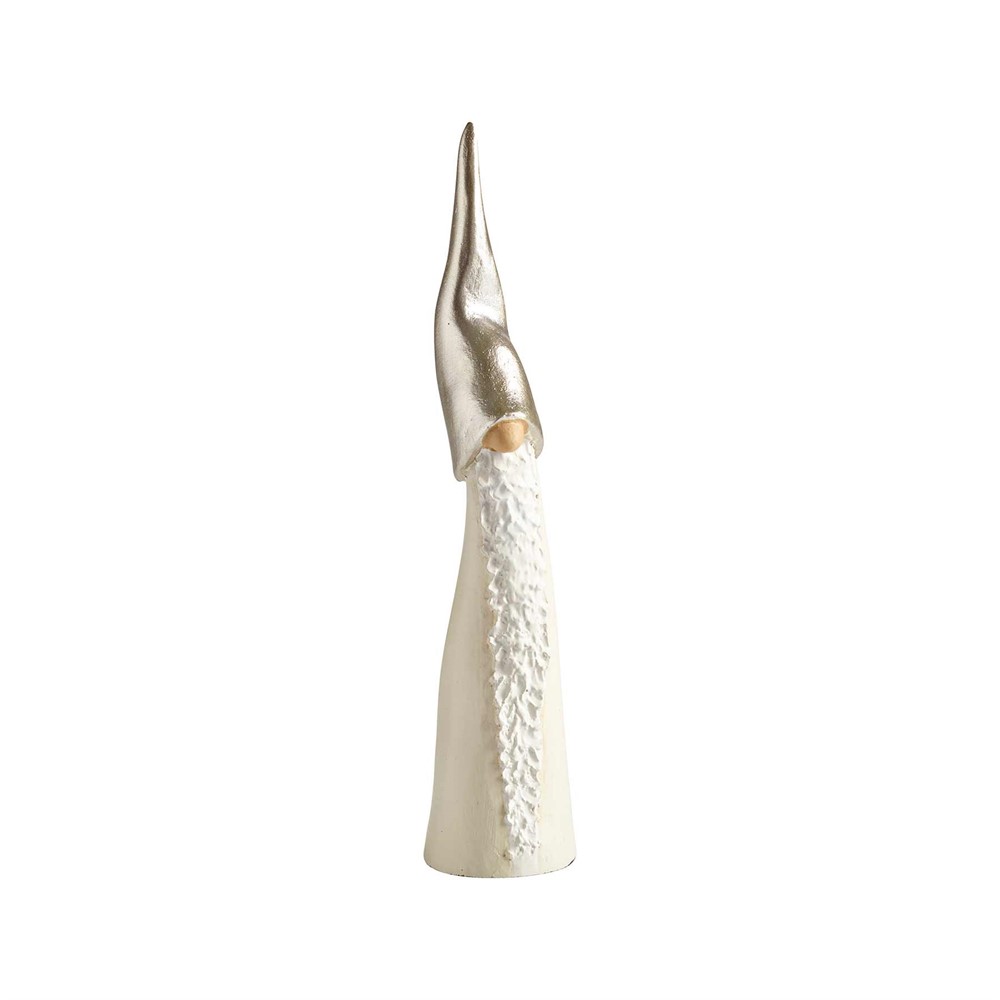 Nääsgränsgården - Tall Santa white H.18cm