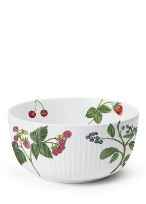 Kähler - Hammershøi Summer Skål Ø21 cm sommerbær billede