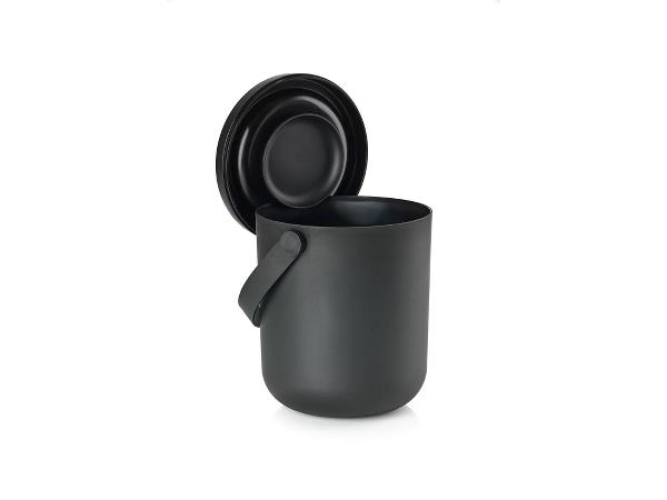 Zone Circular Affaldsspand Bio Dia 16 x 19,5 cm 3 liter Sort Zone Circular Affaldsspand Bio Dia 16 x 19,5 cm 3 liter Sort