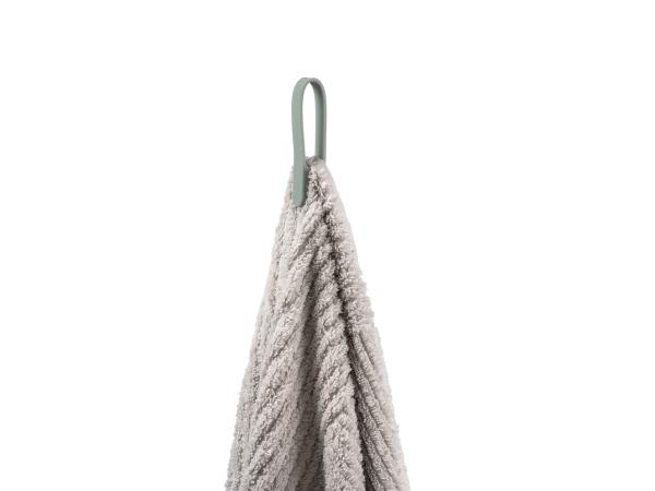 Zone Denmark Loop magnet Håndklædestrop 9 cm 2 stk. Matcha Green