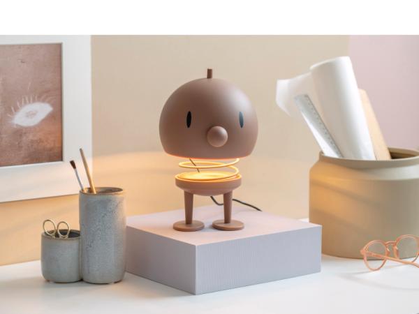 Hoptimist Soft Lampe 15 x 15 x 23 cm XL Choko