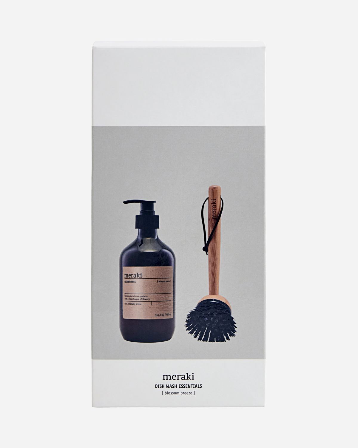 Meraki - Gaveæske, Blossom breeze, Dish wash essentials, Hvid