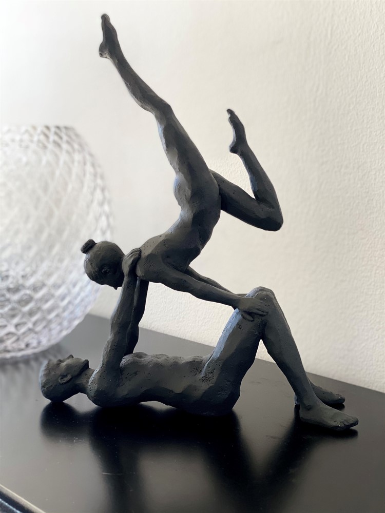 Yoga Par, Sort H.26cm*