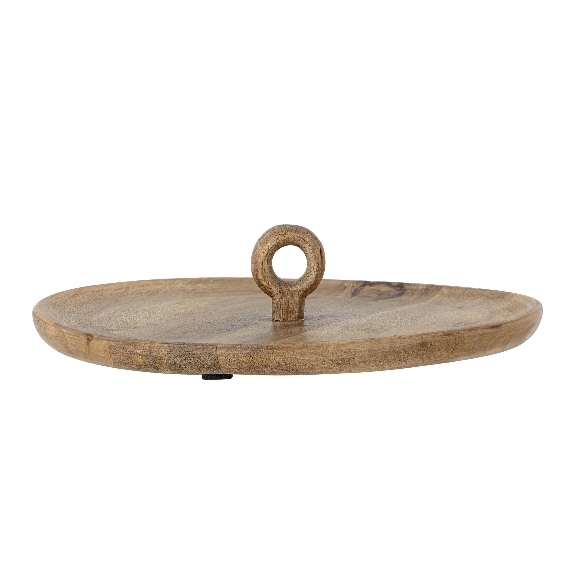 Bloomingville - Nonnie Serveringsbakke, Natur, FSC®100%, Mango, D35xH7,5 cm