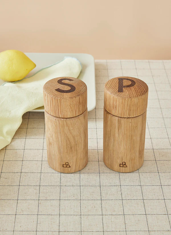 Twins, salt- og peberkværn