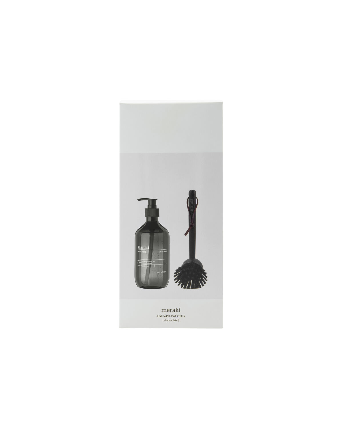 Meraki - Gaveæske, Shadow Lake, Dish Wash Essentials, 490 ml billede