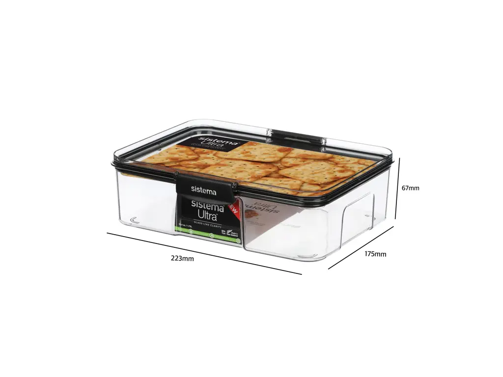 Sistema Tritan Ultra Rectangle 1.7L