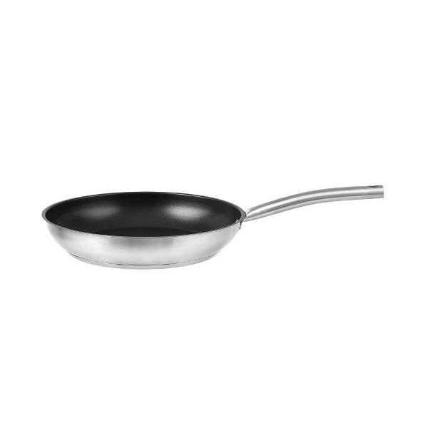 Pillivuyt Gourmet Loire Stegepande non-stick Dia 24 cm Stål * Pillivuyt Gourmet Loire Stegepande non-stick Dia 24 cm Stål *