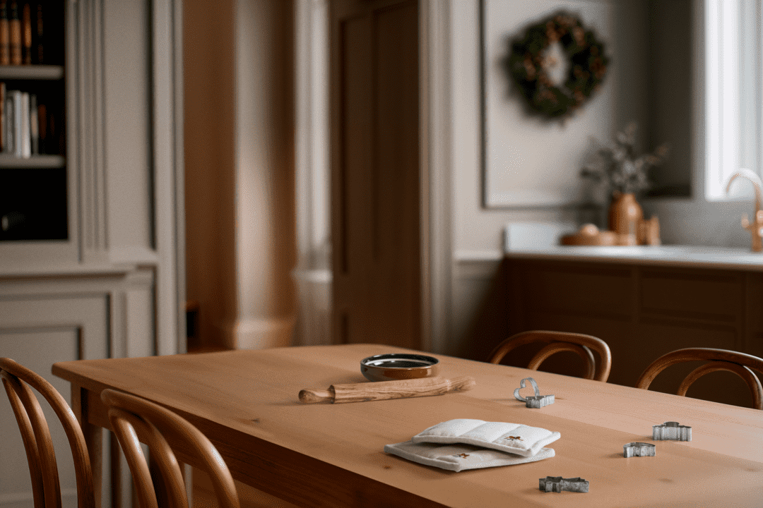 Christmas Fable Grydelapper 22x22 cm sand 1 stk.