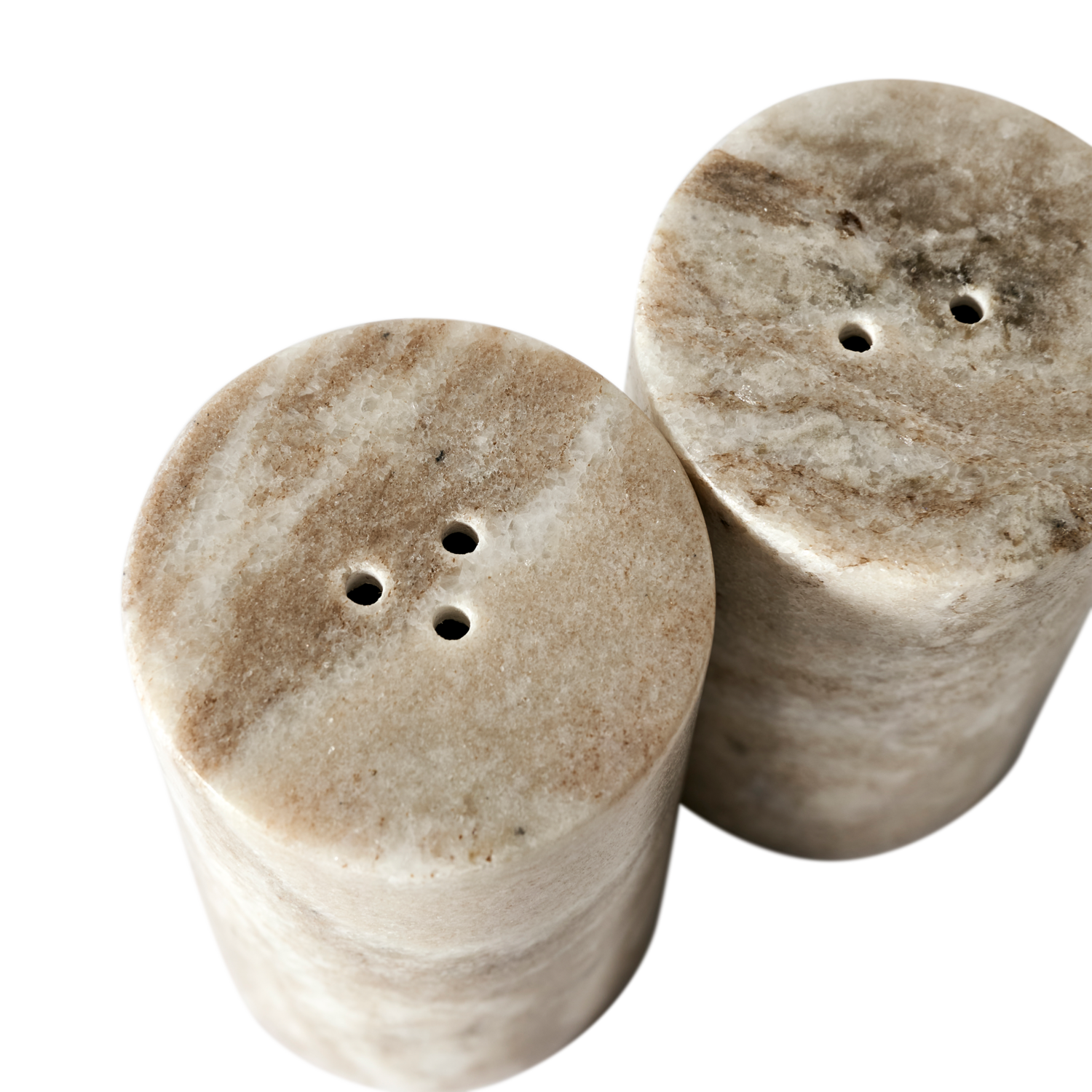 Vita Salt & Peber - S/2 - Seagrain, Ø4,5xH8,5 cm