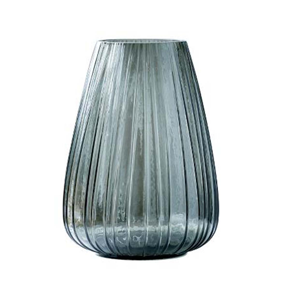 BITZ Kusintha Vase 22 cm Smoke