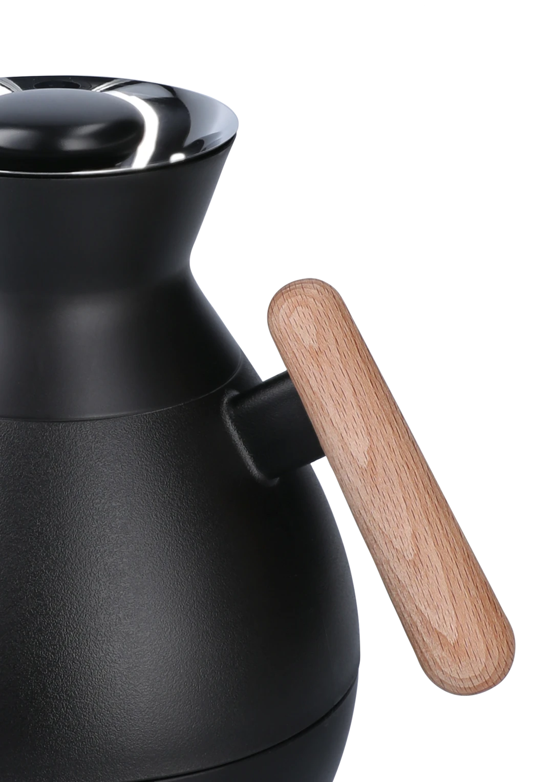 Rosendahl Stay warm termokande rund 1,0 l sort