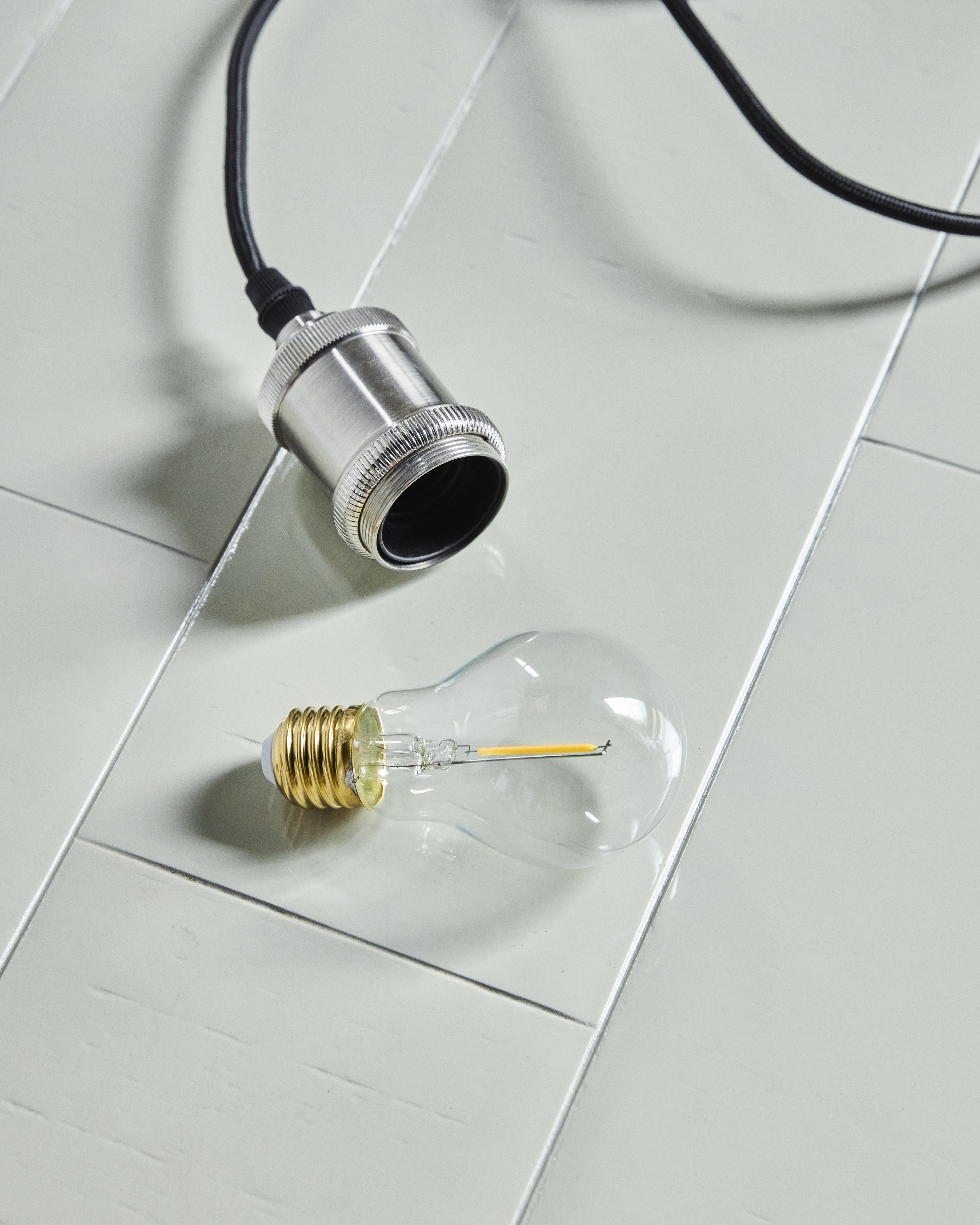 E27 LED pære, Replacement bulb, for Light 264010131, Klar