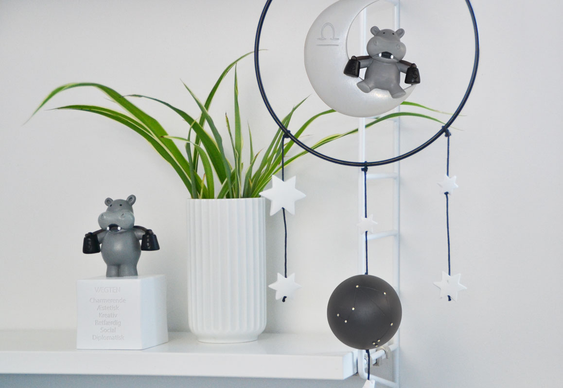 Drømmefanger uro, vægten Drømmefanger uro, vægten