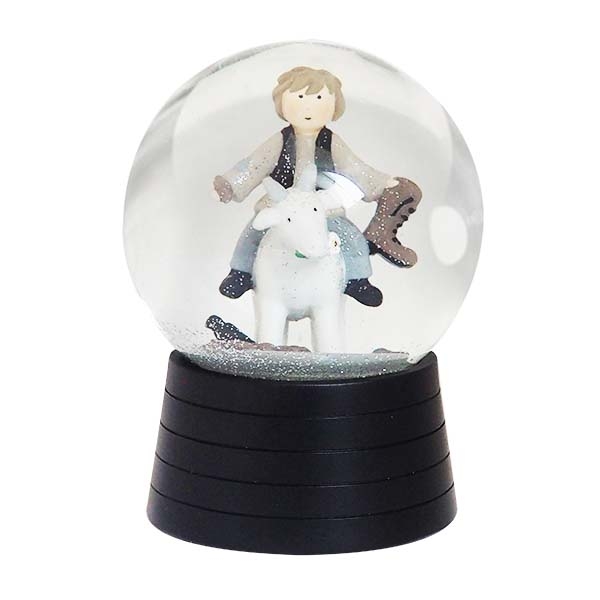 Snekugle m. musik "klodshans" Snekugle m. musik "klodshans"