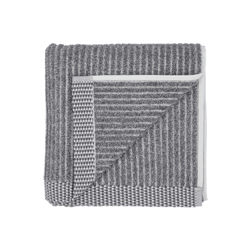 Södahl -  Organic Melange håndklæde 70x140cm, ash