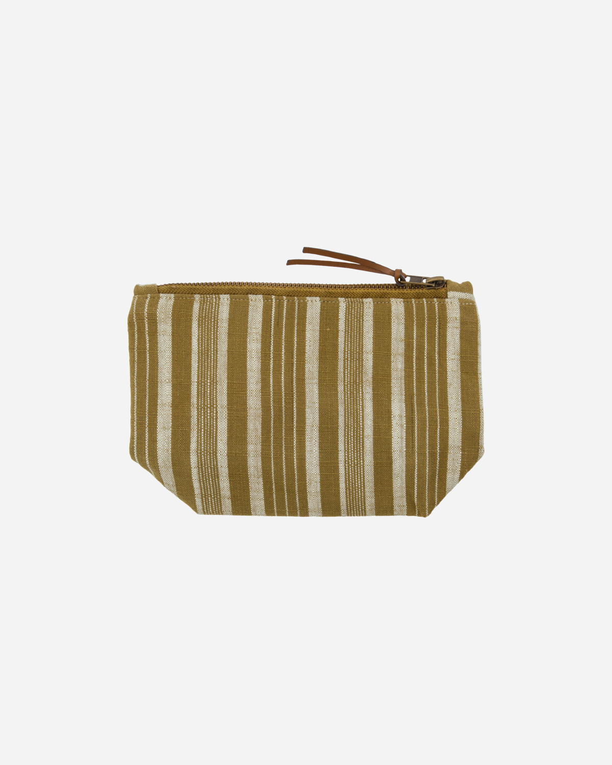 Meraki - Makeup pung, Mørk Oliven billede