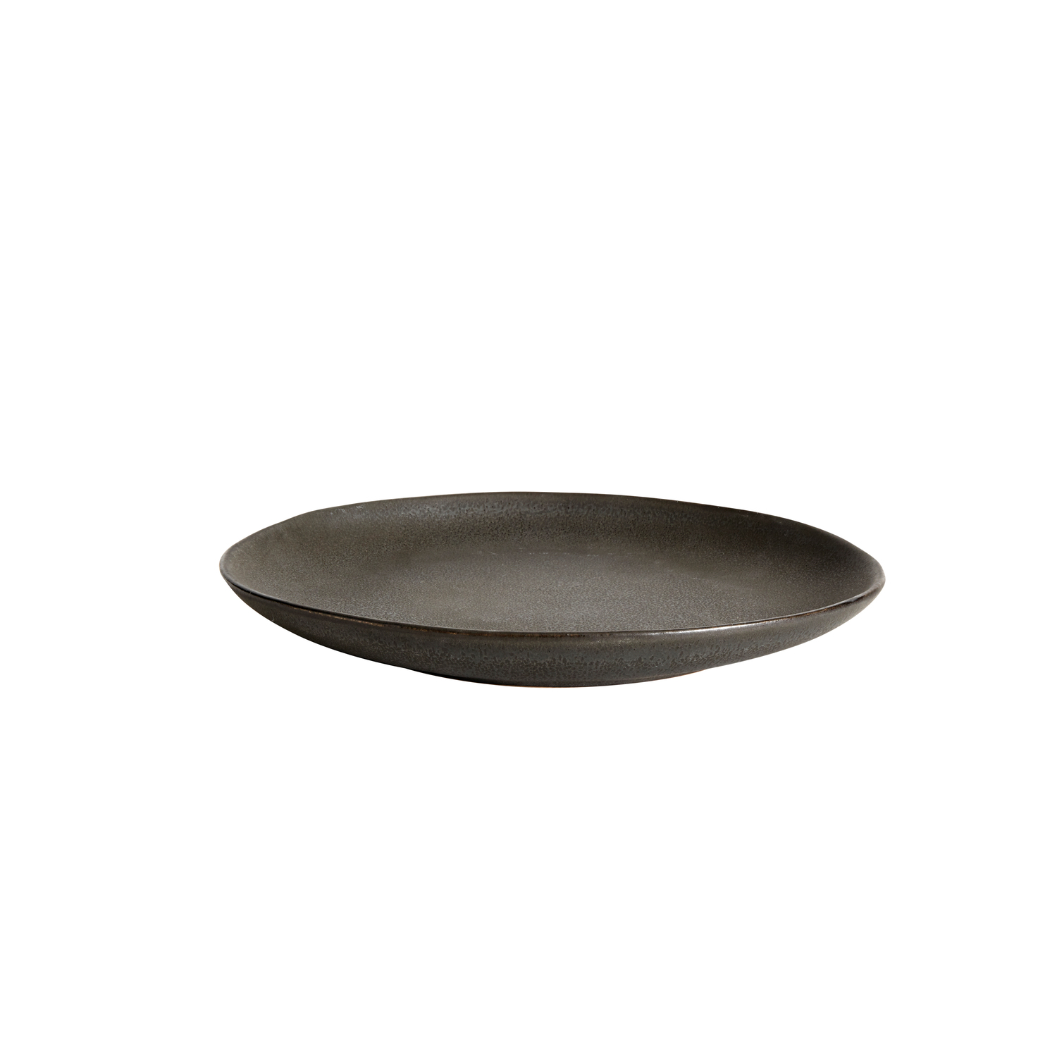 Mame Desserttallerken - Kaffe, Ø17,4xH2,5 cm - Keramik - Kaffe