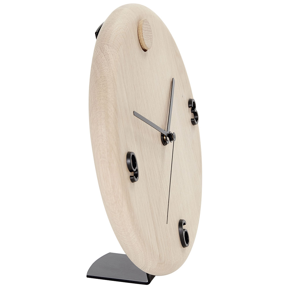 Andersen Furniture - Wood time holder, Black