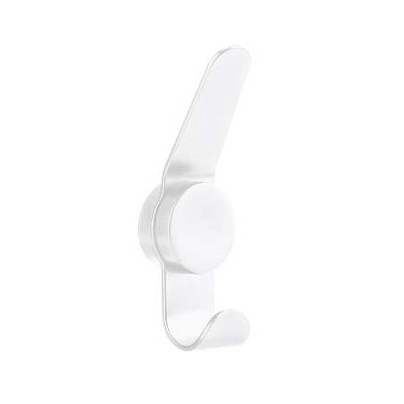 ZONE Denmark - Zone Puck Hook Double Krog m. sugekop, Hvid