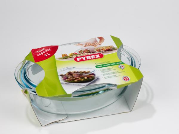 Pyrex Stegeso 4 liter Transparent Pyrex Stegeso 4 liter Transparent