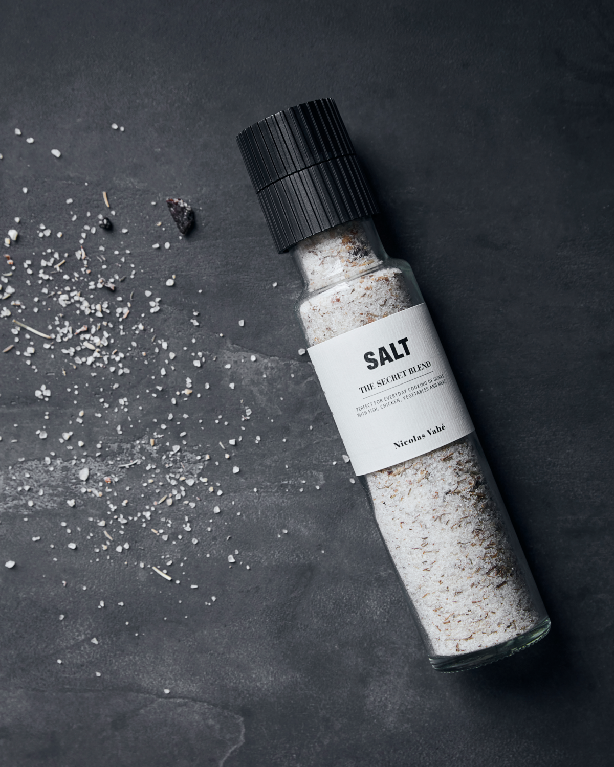 Nicolas Vahé Salt - Den hemmelige blanding
