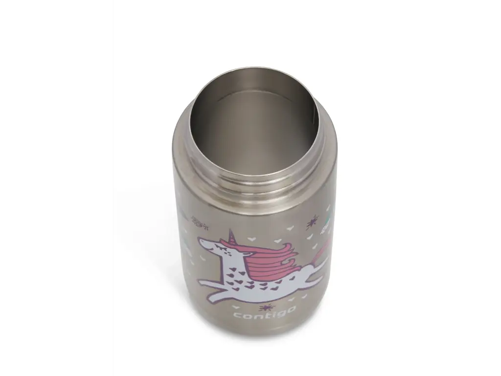 Contigo Easy clean steel Strawberry Flying Unicorn, 380ml Contigo Easy clean steel Strawberry Flying Unicorn, 380ml