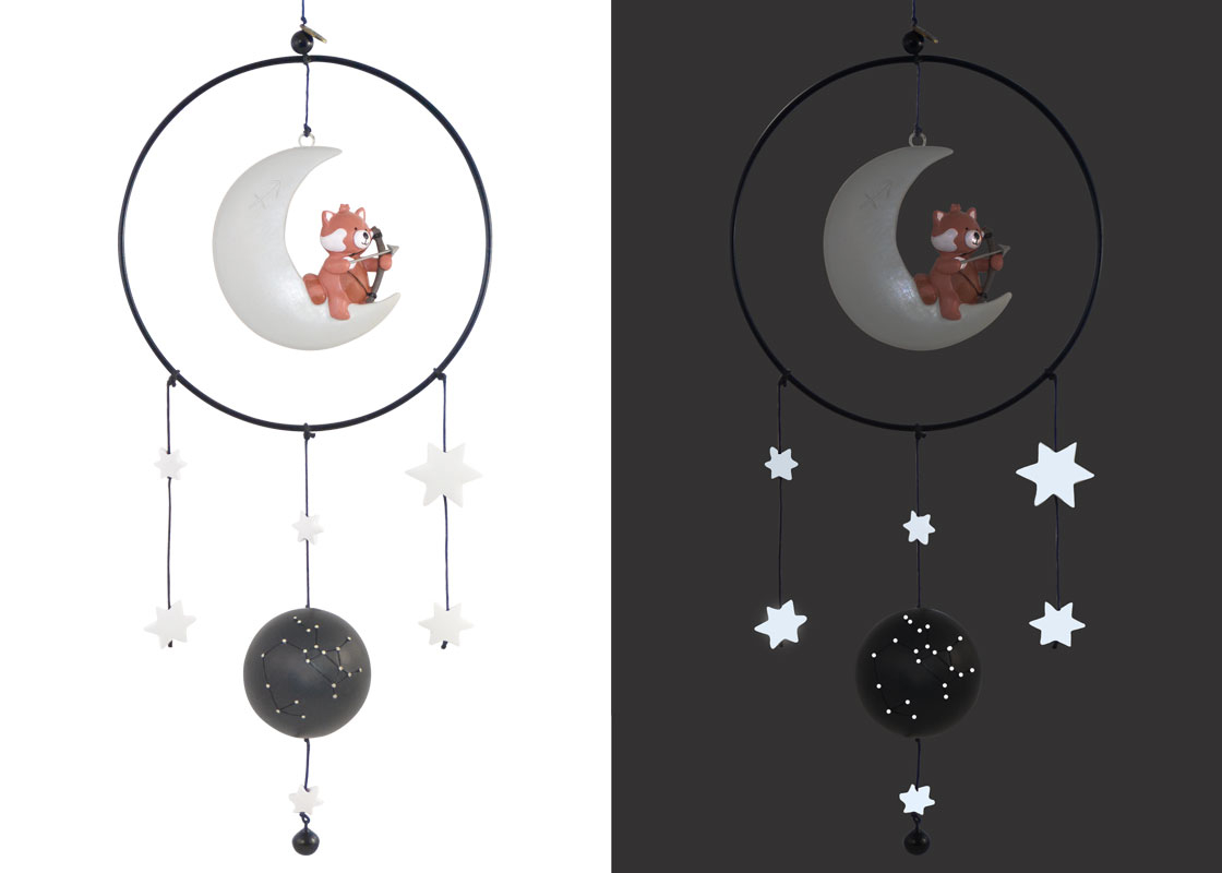 Drømmefanger uro, skytten Drømmefanger uro, skytten