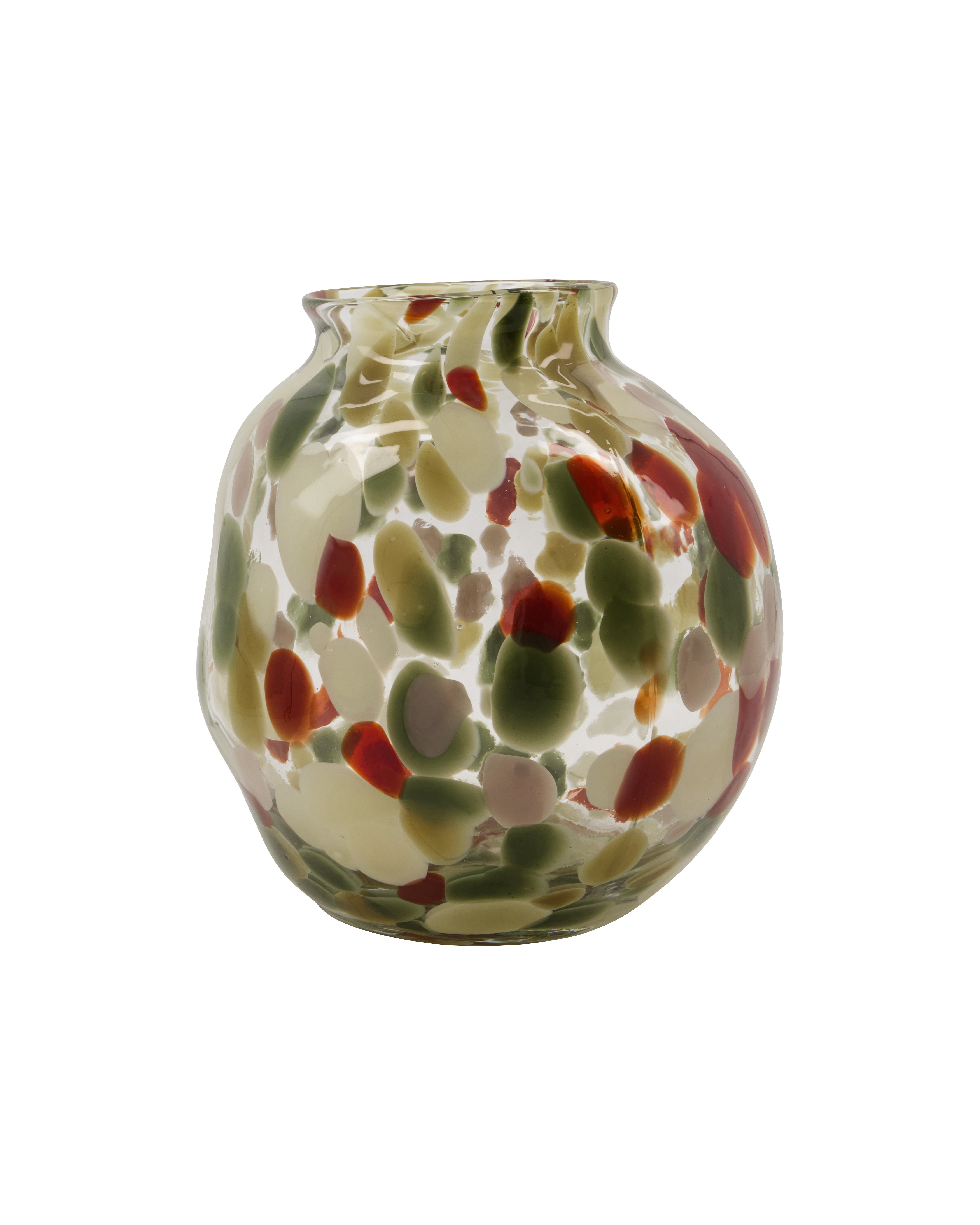 House Doctor - Vase, Dot, Multi