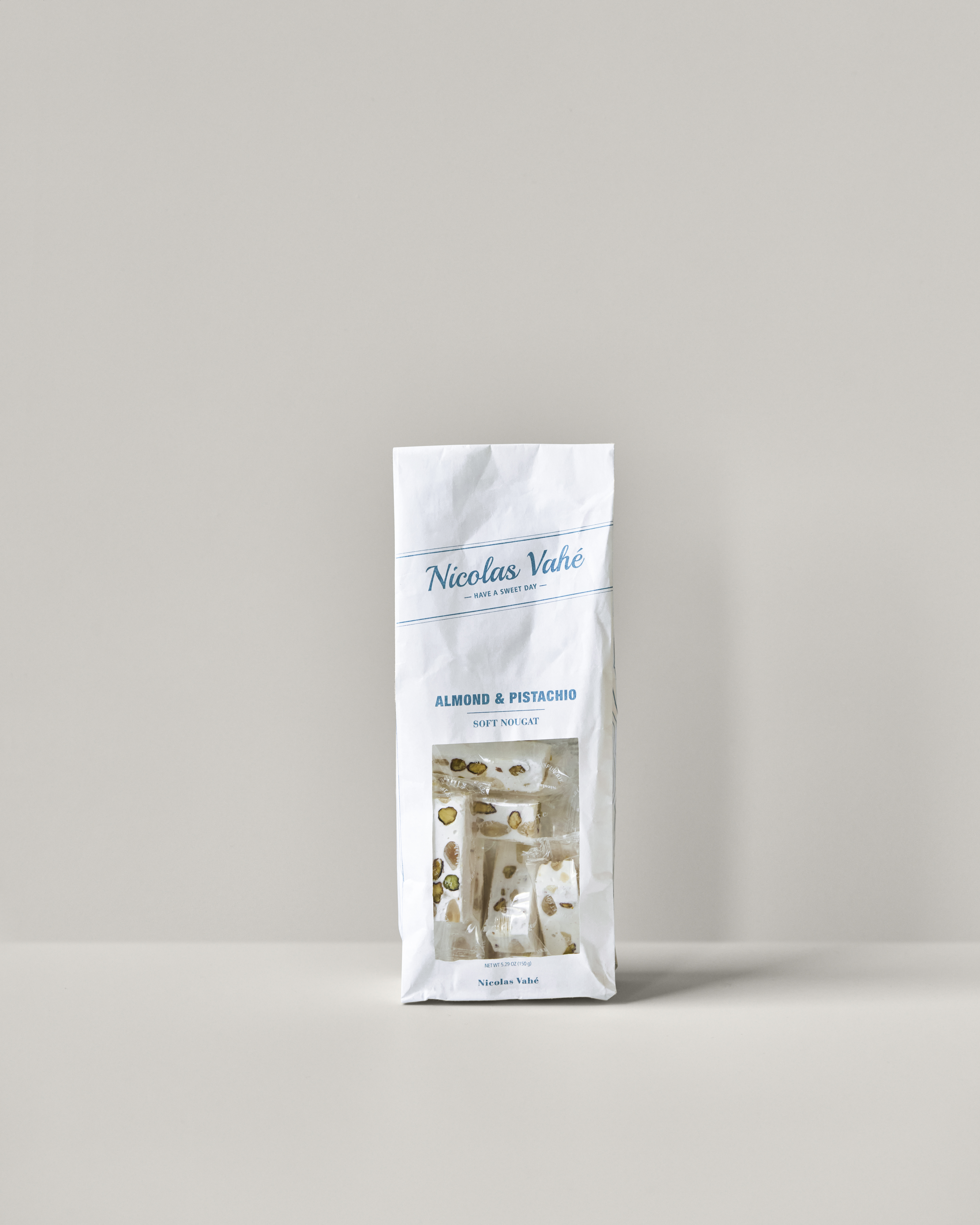 Soft Nougat, Almonds & Pistachios, 150 g
