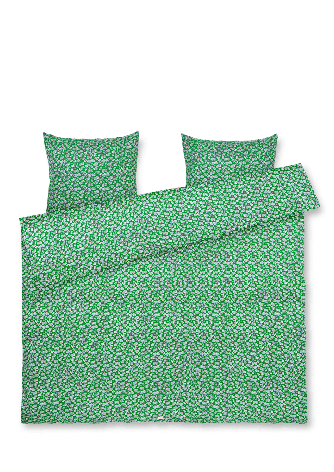 Juna - Pleasantly Sengetøj 200x220 cm grøn