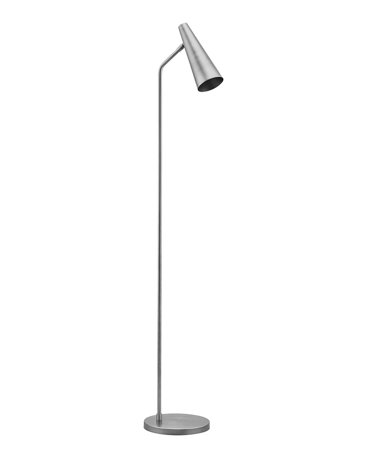 House Doctor - Gulvlampe, Precise, Silver finish