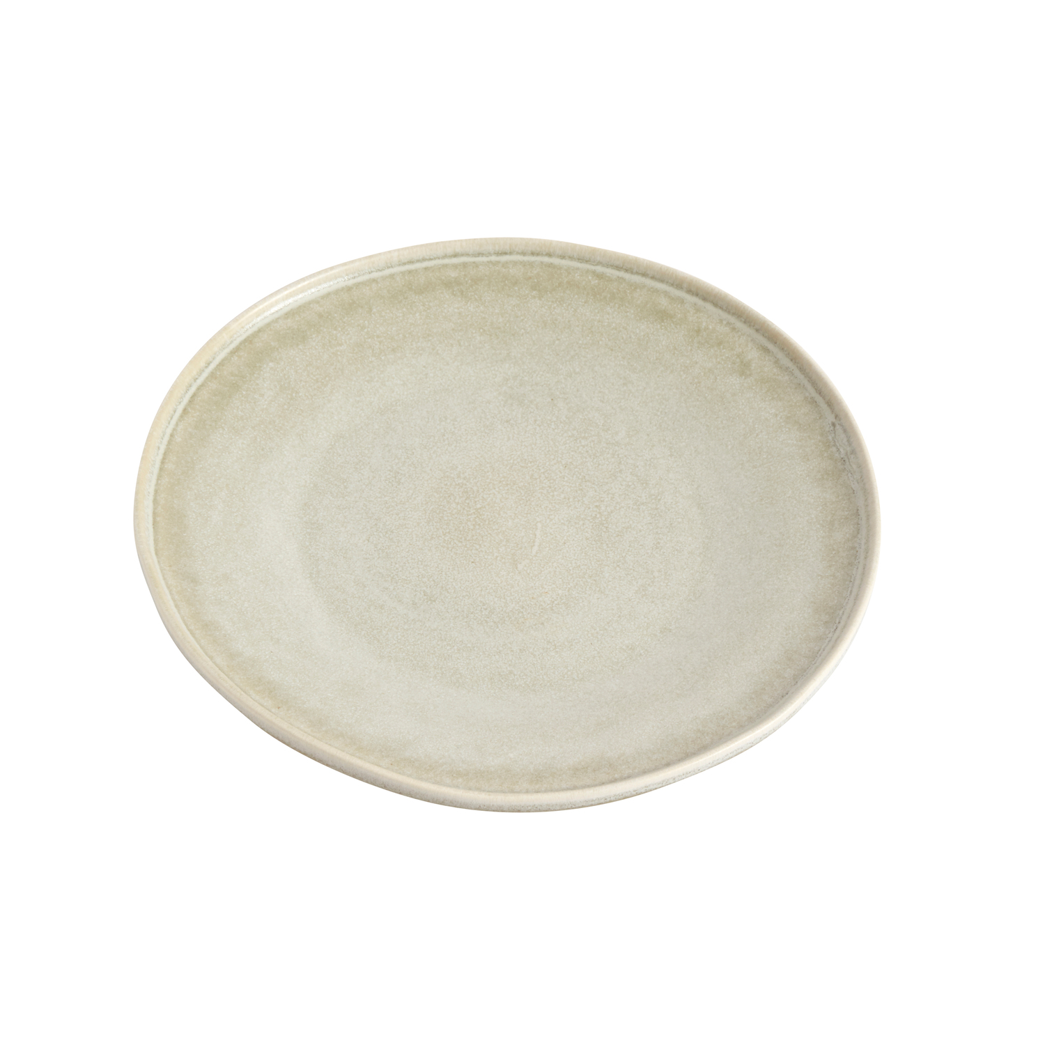 Ceto Desserttallerken Ø22 - Soft Grey, Ø22xH1,7 cm - Keramik - Soft Grey