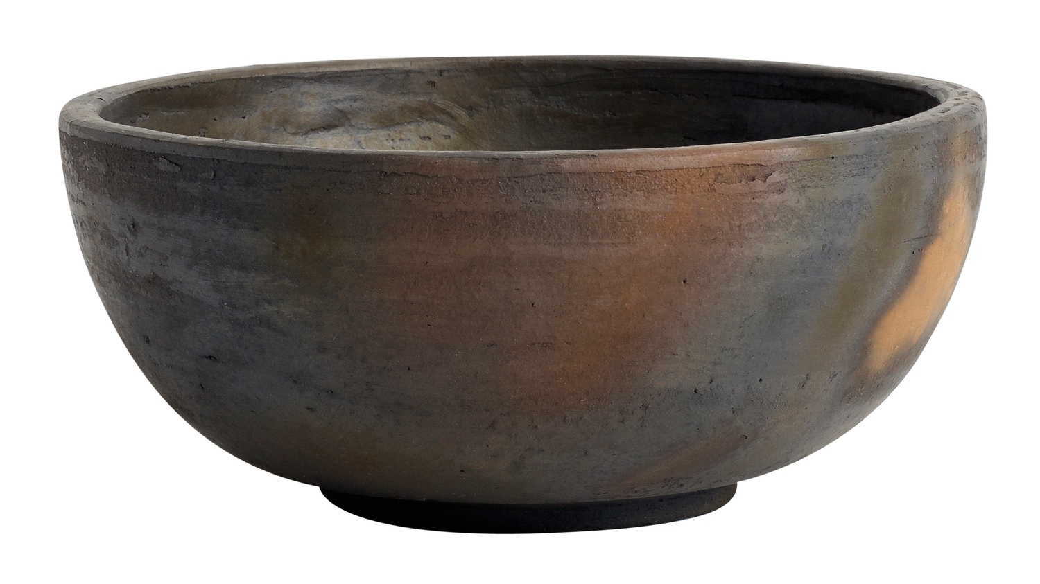 Hazel Skål S - Brun/Sort, Ø16xH7 cm - Terrakotta - Brun/Sort