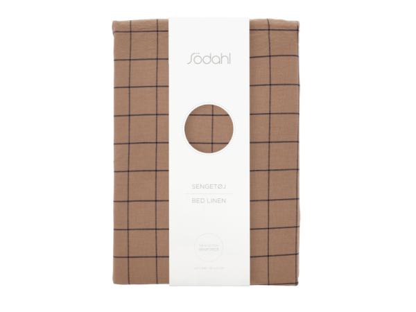 Sengetøj 140x200 Vista Warm taupe