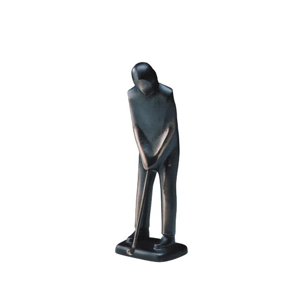 Bercker Art-Line - Golfer, Putter, Jutta Römhild