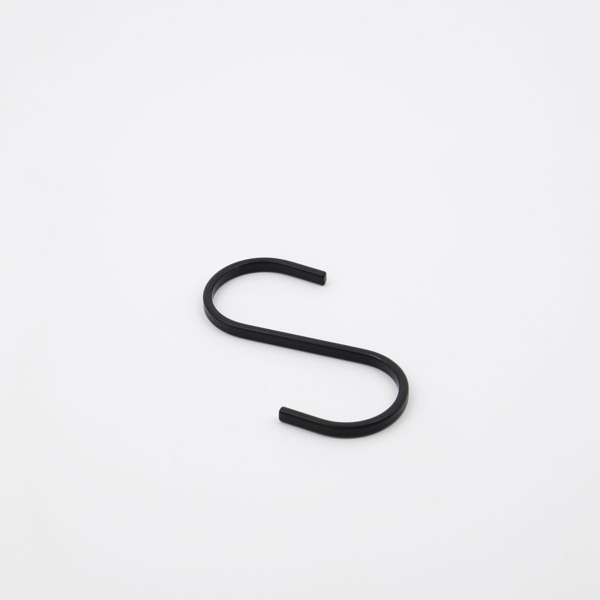 Knage, Snap, Sort H10 cm, 6 stk Knage, Snap, Sort H10 cm, 6 stk